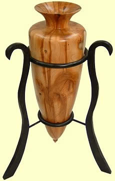Woodturning and wood sculpture in bog wood and Irish hardwoods