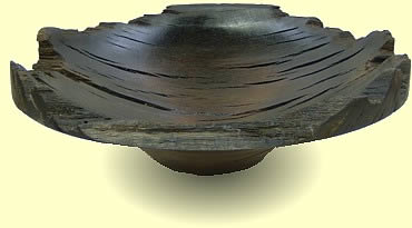 Woodturning and wood sculpture in bog wood and Irish hardwoods
