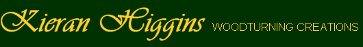 Woodturning and wood sculpture in bog wood and Irish hardwoods